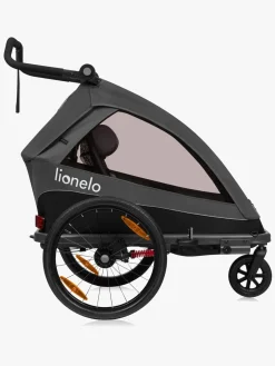 Lionelo Aktivitetsvogne-Cama Cykelanhænger, Grey Graphite