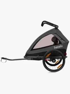 Lionelo Aktivitetsvogne-Cama Cykelanhænger, Grey Graphite