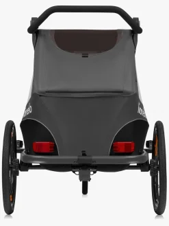 Lionelo Aktivitetsvogne-Cama Cykelanhænger, Grey Graphite