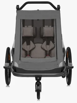 Lionelo Aktivitetsvogne-Cama Cykelanhænger, Grey Graphite