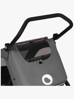 Lionelo Aktivitetsvogne-Cama Cykelanhænger, Grey Graphite