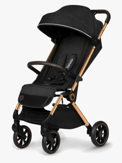 Rejseklapvogne|Lionelo CLOE Klapvogn, Black Onyx Sort