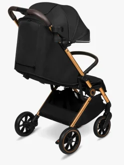 Rejseklapvogne|Lionelo CLOE Klapvogn, Black Onyx Sort