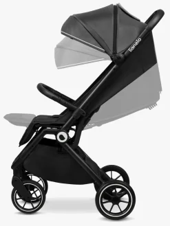 Rejseklapvogne|Lionelo CLOE Klapvogn, Grey Stone Grå