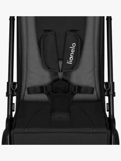 Rejseklapvogne|Lionelo CLOE Klapvogn, Grey Stone Grå