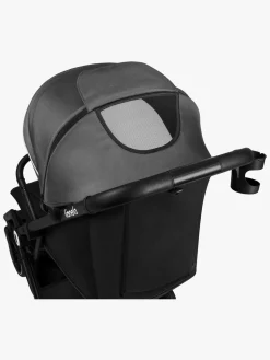 Rejseklapvogne|Lionelo CLOE Klapvogn, Grey Stone Grå