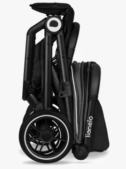 Rejseklapvogne|Lionelo CLOE Klapvogn, Grey Stone Grå