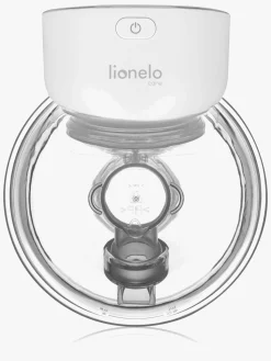 Lionelo Amning-Fidi Free Simple Elektrisk Brystpumpe Single, White