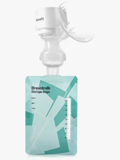 Amning|Lionelo Fidi One Elektrisk Brystpumpe Single, White