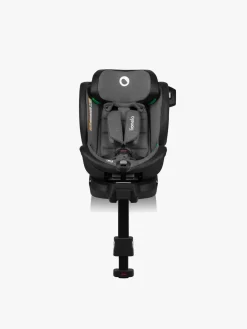 Autostole 9-36 Kg|Lionelo Harmony i-Size Autostol, Grey Graphite Leather Grå