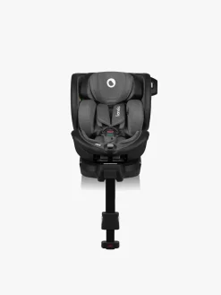 Autostole 9-36 Kg|Lionelo Harmony i-Size Autostol, Grey Graphite Leather Grå