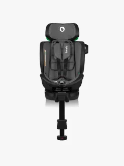 Autostole 9-36 Kg|Lionelo Harmony i-Size Autostol, Grey Graphite Leather Grå