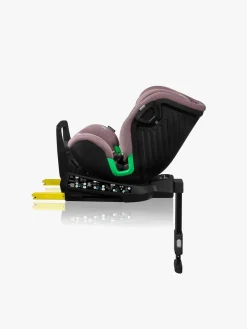 Autostole 9-36 Kg|Lionelo Harmony i-Size Autostol, Pink Mauve Bamboo Lyserød