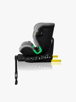 Autostole 9-36 Kg|Lionelo Harmony i-Size Autostol, Grey Concrete Bamboo Grå