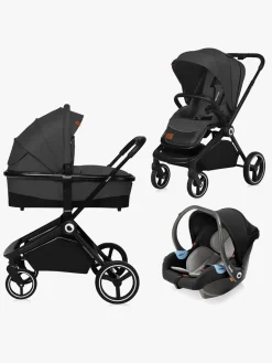 Duo- & Kombivogne|Lionelo 3-i-1 Mika Duovogn, Grey Graphite