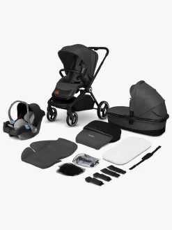 Duo- & Kombivogne|Lionelo 3-i-1 Mika Duovogn, Grey Graphite