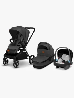 Duo- & Kombivogne|Lionelo 3-i-1 Mika Duovogn, Grey Graphite