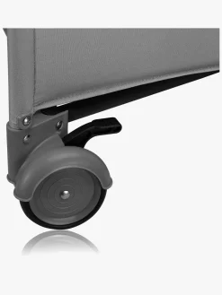 Børn Lionelo Børnesenge & Tilbehør-JASMIN EASY FOLD Weekendseng, Grey Stone