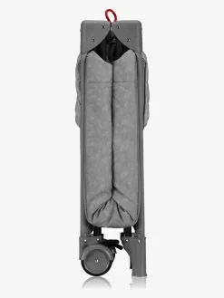 Børn Lionelo Børnesenge & Tilbehør-JASMIN EASY FOLD Weekendseng, Grey Stone