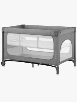 Børn Lionelo Børnesenge & Tilbehør-JASMIN EASY FOLD Weekendseng, Grey Stone