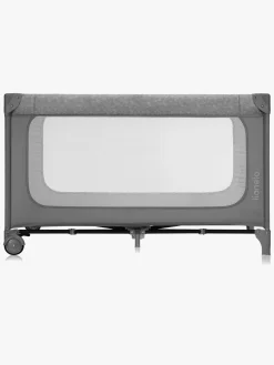 Børn Lionelo Børnesenge & Tilbehør-JASMIN EASY FOLD Weekendseng, Grey Stone