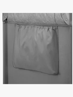 Børn Lionelo Børnesenge & Tilbehør-JASMIN EASY FOLD Weekendseng, Grey Stone