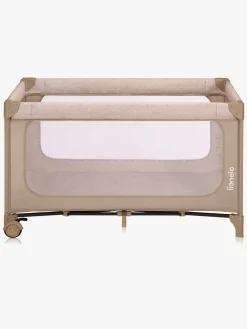 Børn Lionelo Børnesenge & Tilbehør-JASMIN EASY FOLD Weekendseng, Sand