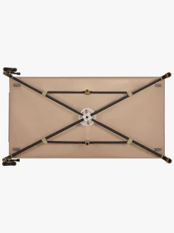 Børn Lionelo Børnesenge & Tilbehør-JASMIN EASY FOLD Weekendseng, Sand