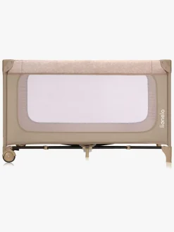 Børn Lionelo Børnesenge & Tilbehør-JASMIN EASY FOLD Weekendseng, Sand