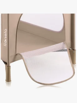 Børn Lionelo Børnesenge & Tilbehør-JASMIN EASY FOLD Weekendseng, Sand