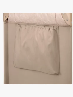 Børn Lionelo Børnesenge & Tilbehør-JASMIN EASY FOLD Weekendseng, Sand