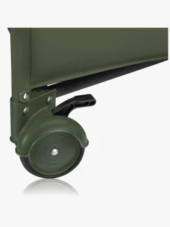 Børn Lionelo Børnesenge & Tilbehør-JASMIN EASY FOLD Weekendseng, Green Olive