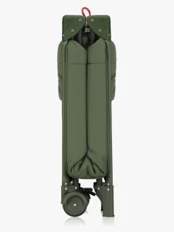 Børn Lionelo Børnesenge & Tilbehør-JASMIN EASY FOLD Weekendseng, Green Olive