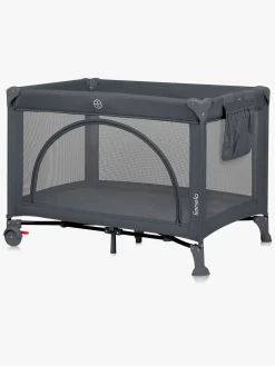 Børn Lionelo Børnesenge & Tilbehør-LAURA Weekendseng, Grey Concrete