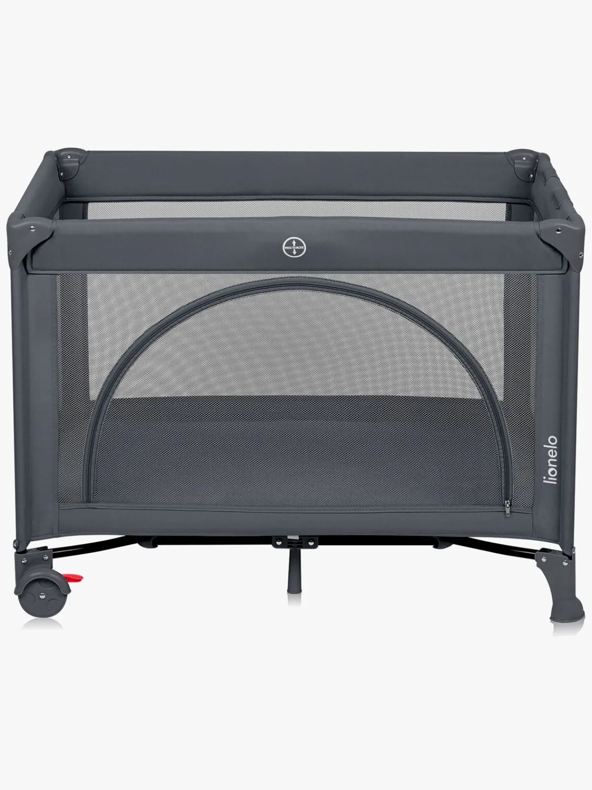 Børn Lionelo Børnesenge & Tilbehør-LAURA Weekendseng, Grey Concrete