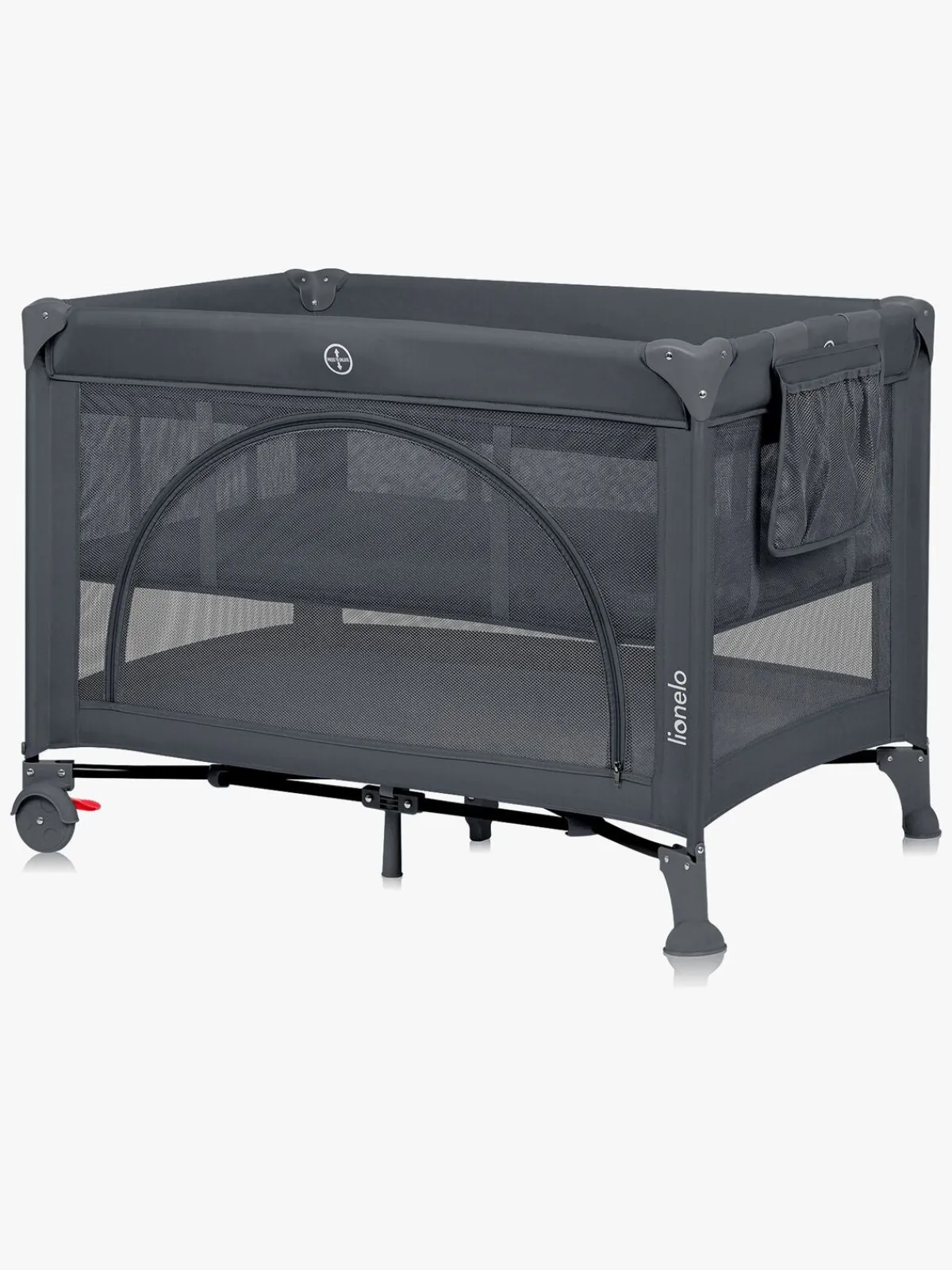 Børn Lionelo Børnesenge & Tilbehør-LAURA Weekendseng, Grey Concrete