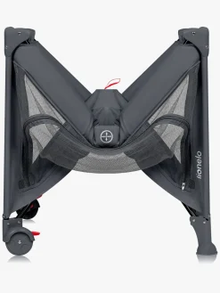 Børn Lionelo Børnesenge & Tilbehør-LAURA Weekendseng, Grey Concrete