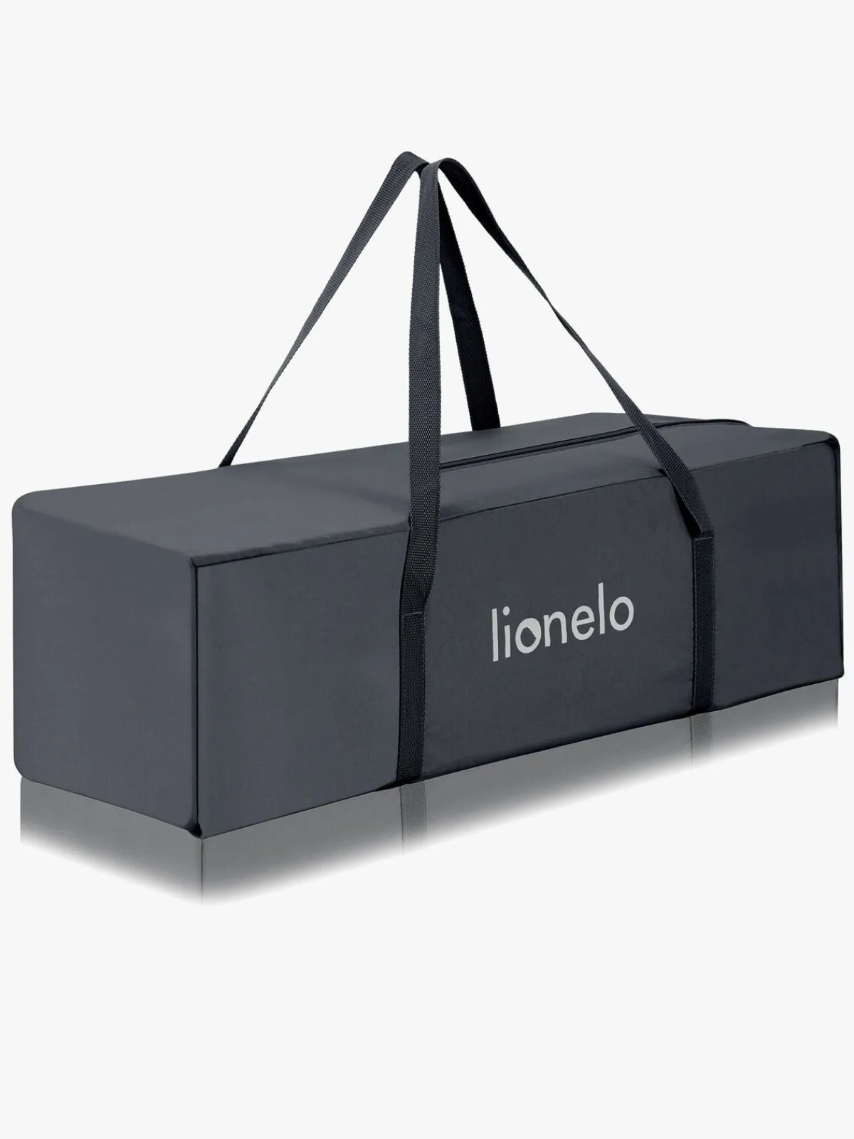 Børn Lionelo Børnesenge & Tilbehør-LAURA Weekendseng, Grey Concrete