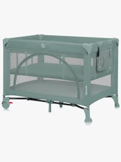 Børn Lionelo Børnesenge & Tilbehør-LAURA Weekendseng, Green Sage