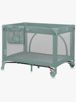 Børn Lionelo Børnesenge & Tilbehør-LAURA Weekendseng, Green Sage