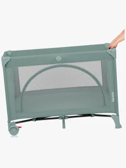 Børn Lionelo Børnesenge & Tilbehør-LAURA Weekendseng, Green Sage