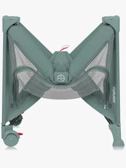 Børn Lionelo Børnesenge & Tilbehør-LAURA Weekendseng, Green Sage