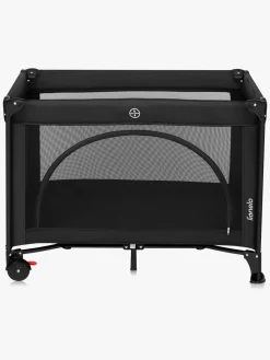 Børnesenge & Tilbehør|Lionelo LAURA Weekendseng, Black Carbon Sort