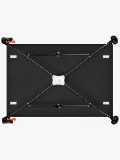 Børnesenge & Tilbehør|Lionelo LAURA Weekendseng, Black Carbon Sort