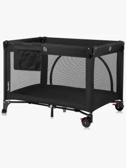 Børnesenge & Tilbehør|Lionelo LAURA Weekendseng, Black Carbon Sort