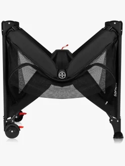 Børnesenge & Tilbehør|Lionelo LAURA Weekendseng, Black Carbon Sort