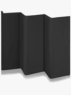 Børnesenge & Tilbehør|Lionelo LAURA Weekendseng, Black Carbon Sort