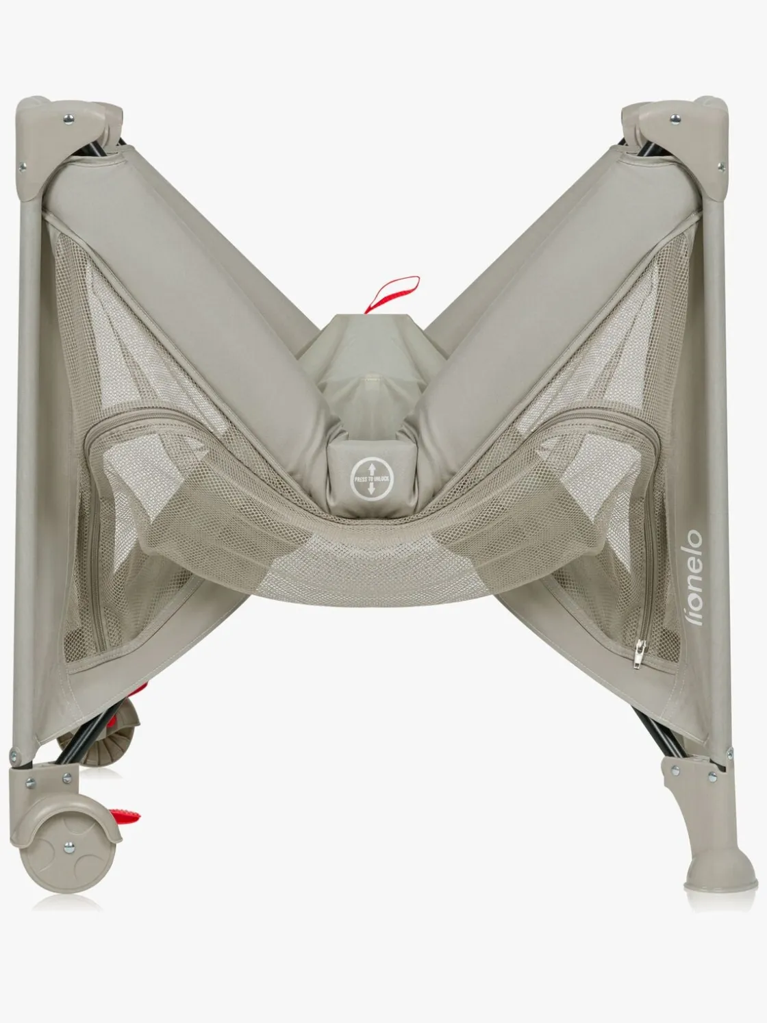 Børnesenge & Tilbehør|Lionelo LAURA Weekendseng, Sand Beige