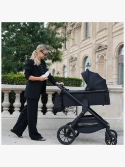 Duo- & Kombivogne|Lionelo Layla 3-in-1 Kombivogn, Black Onyx