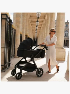 Duo- & Kombivogne|Lionelo Layla 3-in-1 Kombivogn, Black Onyx